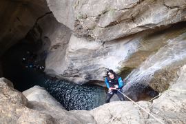 Dernier rappel au canyon de Gorgol - Pyrénées - Espagne